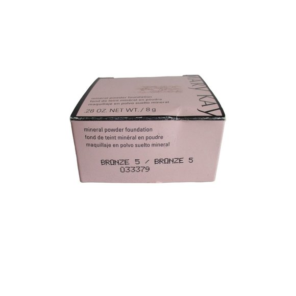 *Mary Kay Mineral Powder Foundation Bronze 5 - NIB - Picture 2 of 4
